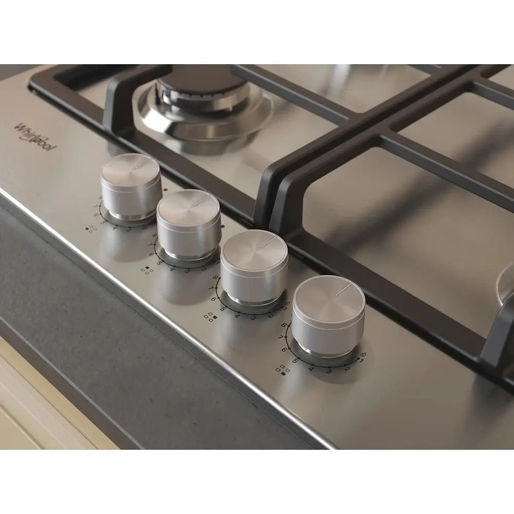 Газовая варочная поверхность Whirlpool TKRL 660 IX [95559] - фото 8