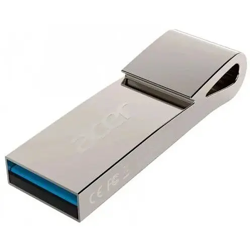 Флеш накопичувач USB 64Gb Acer UF300 сріблястий USB 3.2 Gen 1 (BL.9BWWA.518) - фото 1