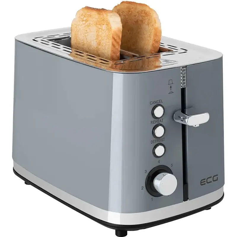 Тостер ECG ST 2766 Vintage Scuro - фото 9