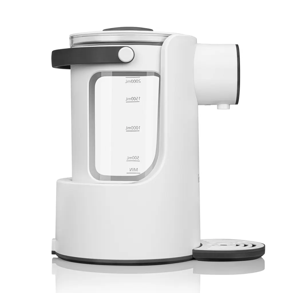 Машина для приготування дитячої суміші Lionelo Babypresto White Natural (LO-BABYPRESTO WHITE NATURAL) - фото 3