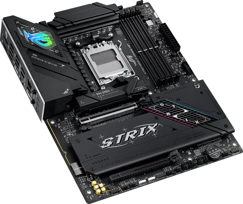 Материнcька плата Asus B850-F ROG Strix Gaming Wi-Fi Socket AM5 (ROG STRIX B850-F GAMING WIFI) - фото 3