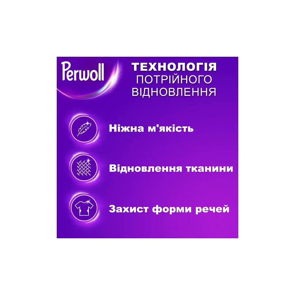 Гель для прання Perwoll Для вовни, шовку та делікатних тканин 2 л (9000101808506) - фото 2