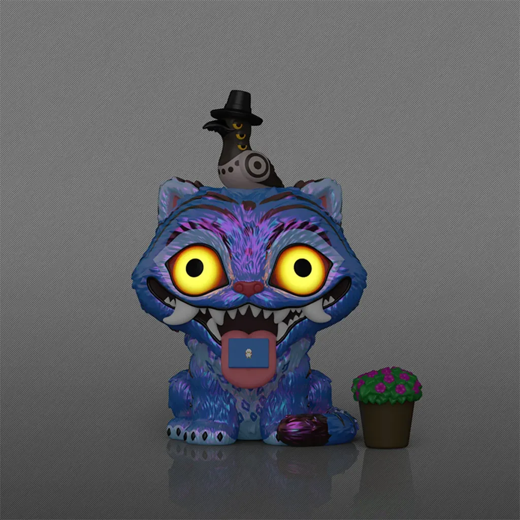 Фігурка Funko Pop серії Кейпоп-мисливиці на демонів - Тигр із Сорокою та квітка (GW) (94693) - фото 3