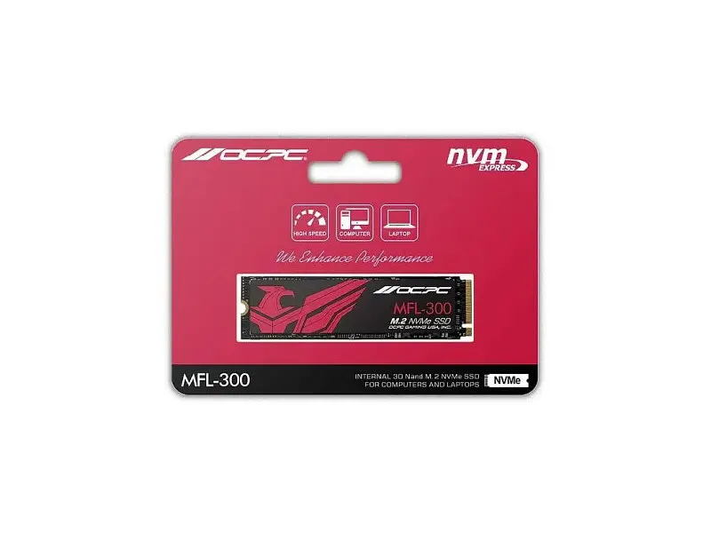 SSD-накопичувач OCPC MFL-300 512 GB (SSDM2PCIEF512GB) - фото 2