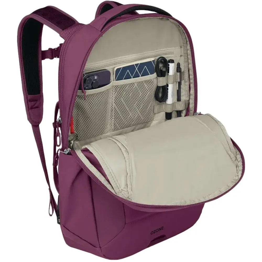 Рюкзак Osprey Ozone Laptop Backpack moody burgundy - фото 4