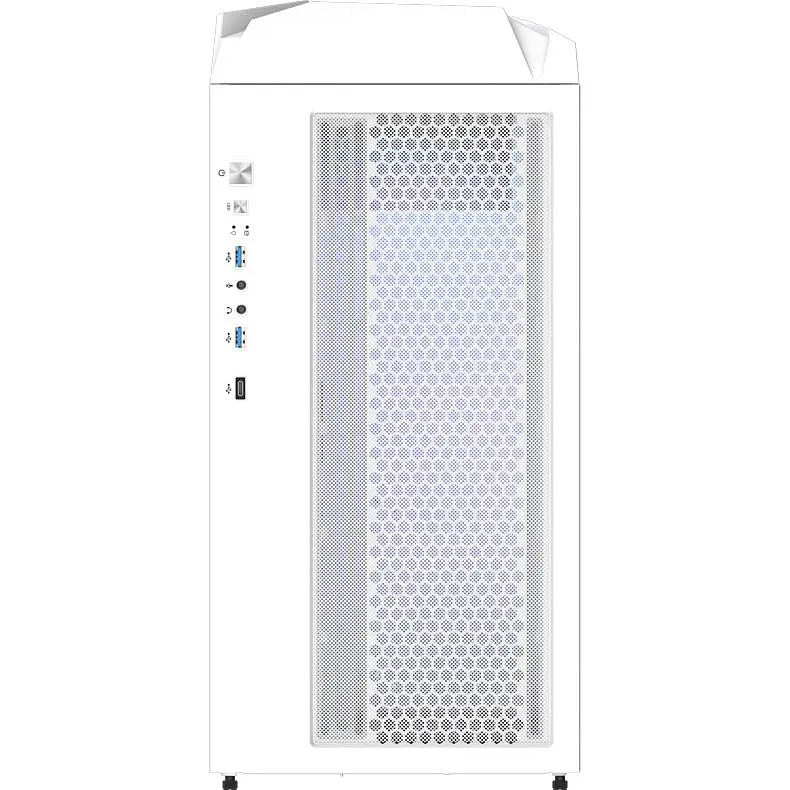 Корпус Gigabyte C301 Glass V2 White (GB-C301GW TYPE-C V2) [173396] - фото 7