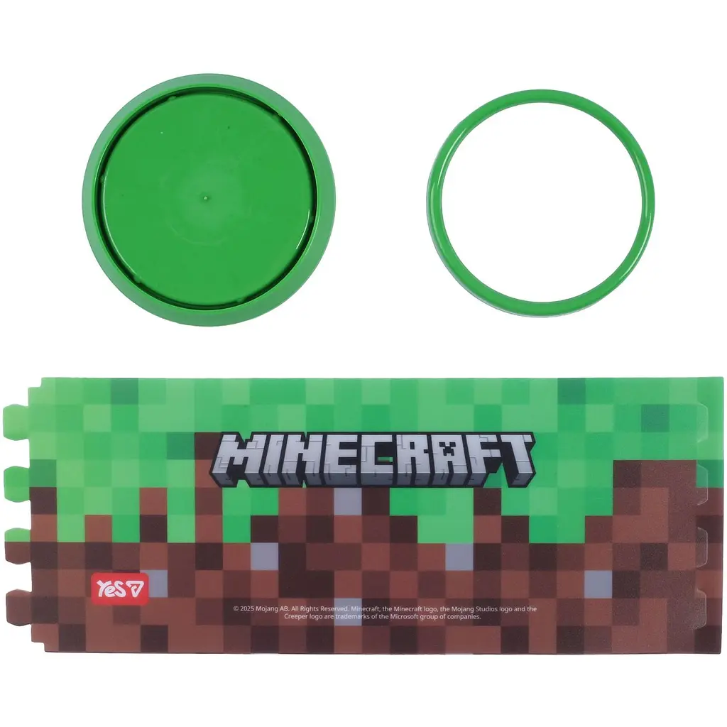 Стакан для письмового приладдя Yes Minecraft розбірний (940405) - фото 2