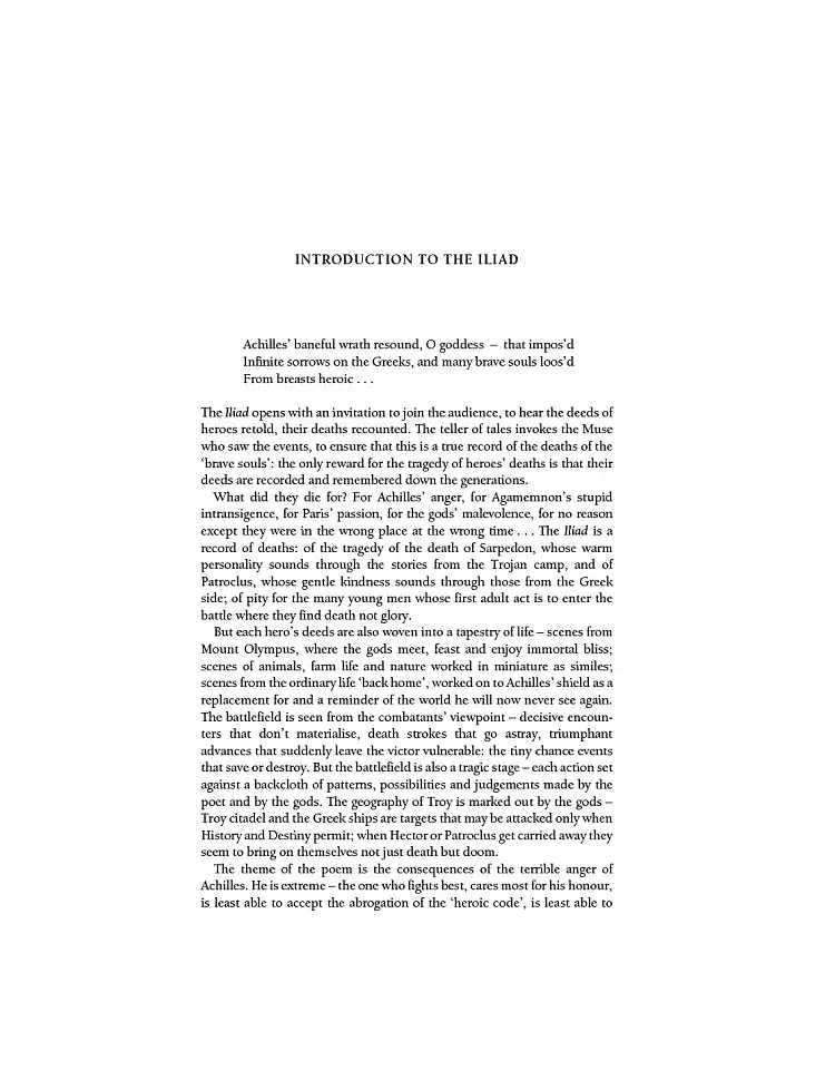 The Iliad and the Odyssey - фото 3