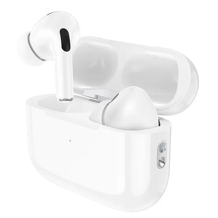 Навушники Bluetooth Hoco EW77 True wireless stereo headset White - фото 4