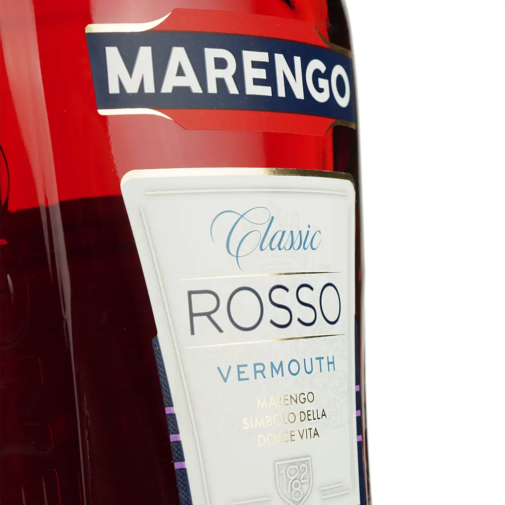 Вермут Marengo Rosso Classiс красный десертный 16% 1 л - фото 5