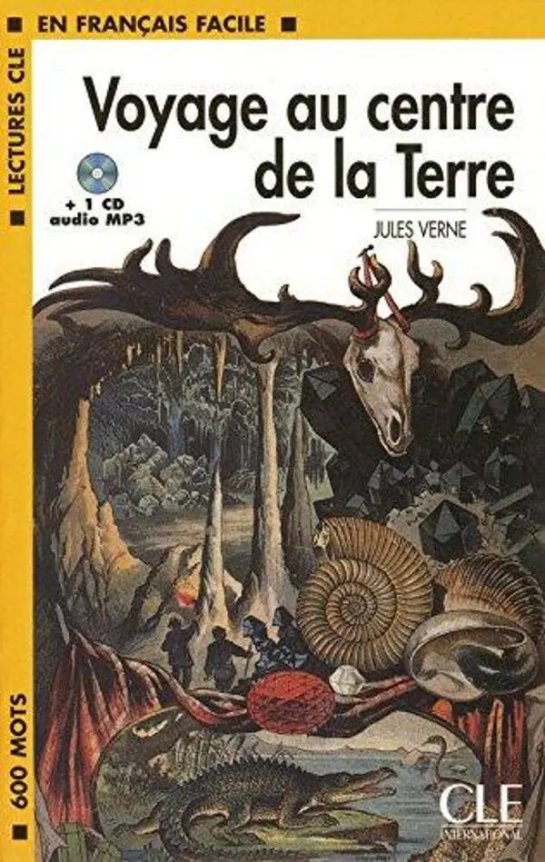 LCF1 Voyage au centre de la Terre Livre+CD