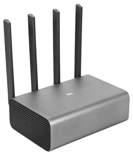 Роутер маршрутизатор XiaomiXiaomi WiFi Router Pro R3P Gray DVB4206CN - фото 3