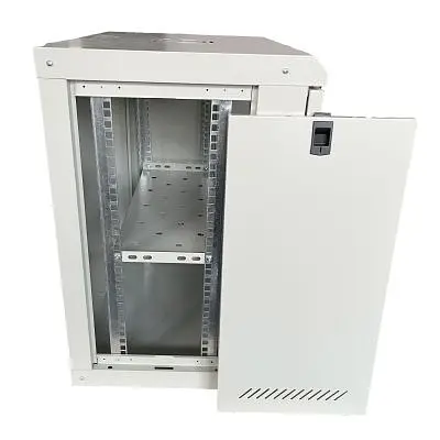 Шафа настінна GEAR 12U 19 600x450x650 мм, + Полиця 19, grey (GWMSN-12U-600-450G) - фото 3