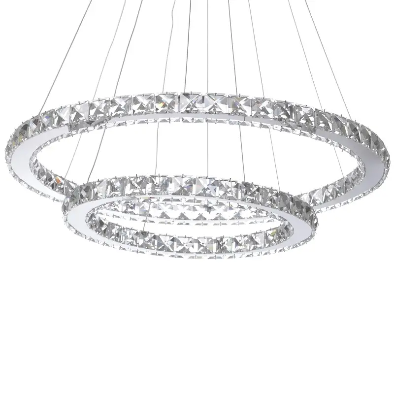 Люстра підвісна Brille з пультом LED 72W WW+NW+CW CH (BR-988S/2) - фото 2