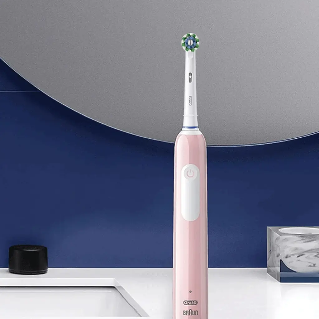 Електрична зубна щітка Oral-B D305 Pro Series 1 Travel Case Pink [92522] - фото 3