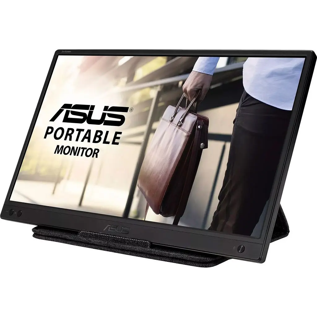 Портативний монітор Asus ZenScreen MB166B [90LM07D3-B02170] [91472] - фото 3
