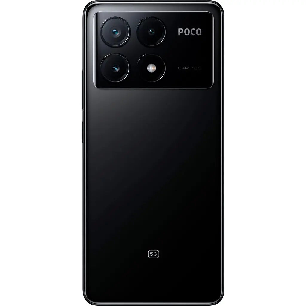 Смартфон Poco X6 Pro 12/512Gb Global EU Black [100253] - фото 5