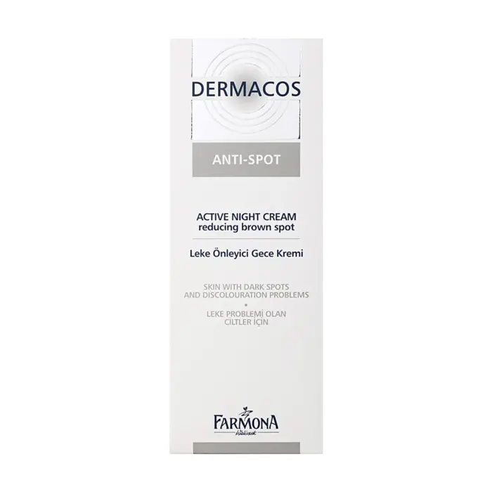 Відновлюючий нічний крем для обличчя Farmona Dermacos Anti-spot 50 мл - фото 3