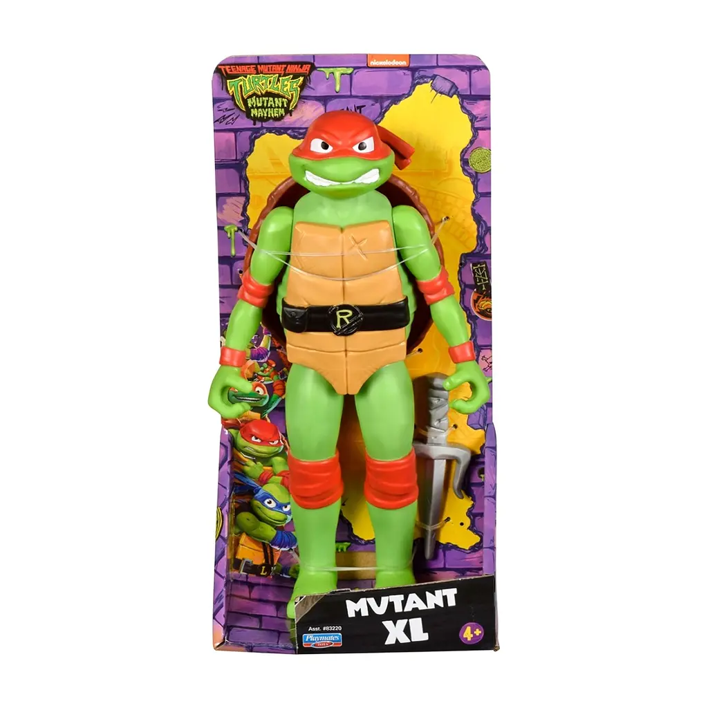 Фігурка TMNT Мovie III - Рафаель XL (83224) - фото 3