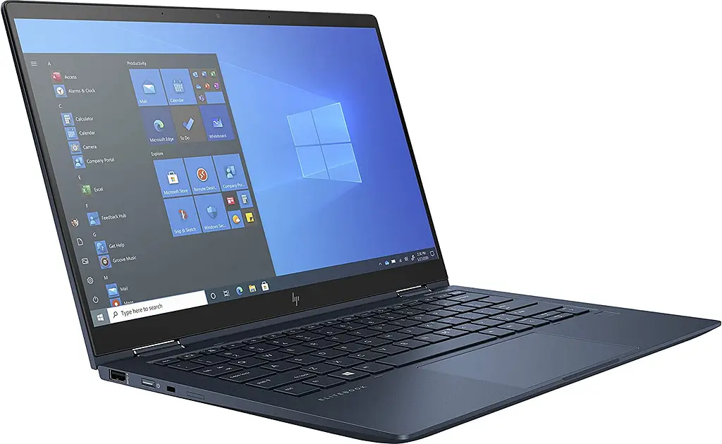 Ноутбук HP Elite Dragonfly-G2 13.3' FHD IPS Touch, Intel i7-1165G7, 16GB, F512GB, UMA, LTE, Win11P, Galaxy Blue (5Z641EA) - фото 2