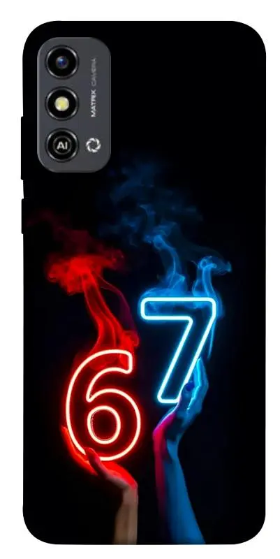 Чохол Demsky Hands Six Seven для ZTE Blade A53