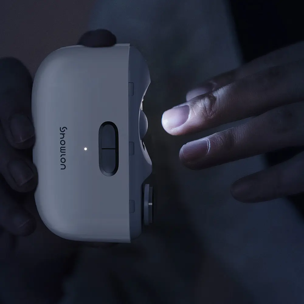 Електрична машинка для стрижки нігтів Xiaomi Showlon Electric Nail Clipper Pro (LQ-EDZJD01) - фото 6