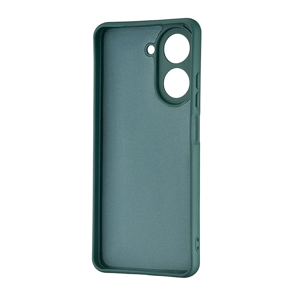 Чохол TPU Colorful Protected Camera Xiaomi Redmi A5 Global/Poco C71 4G Dark Green - фото 2
