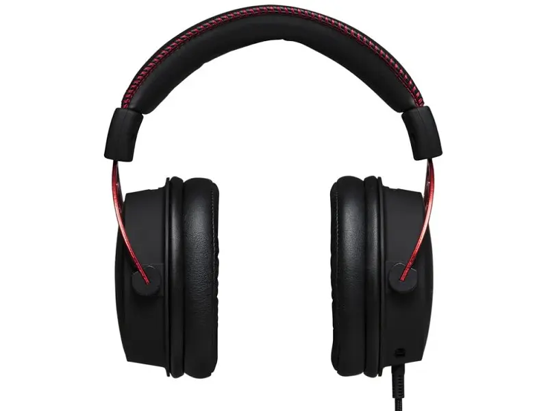 Гарнітура HyperX Cloud Alpha Black/Red (4P5L1AX) - фото 2