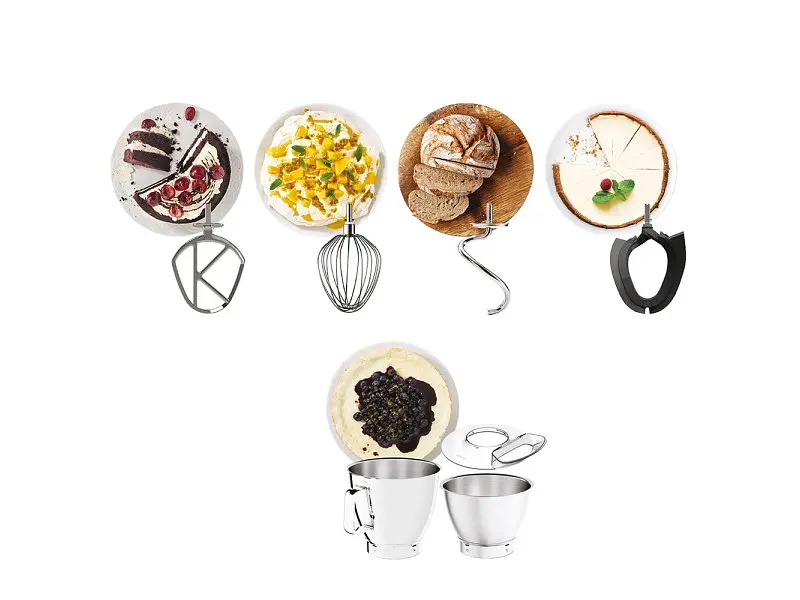Кухонна машина Kenwood Titanium Chef Baker XL KVL85.004SI - фото 4