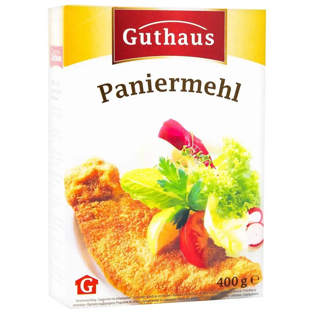 Панірувальні сухарі Guthaus Paniermehl 400 г.