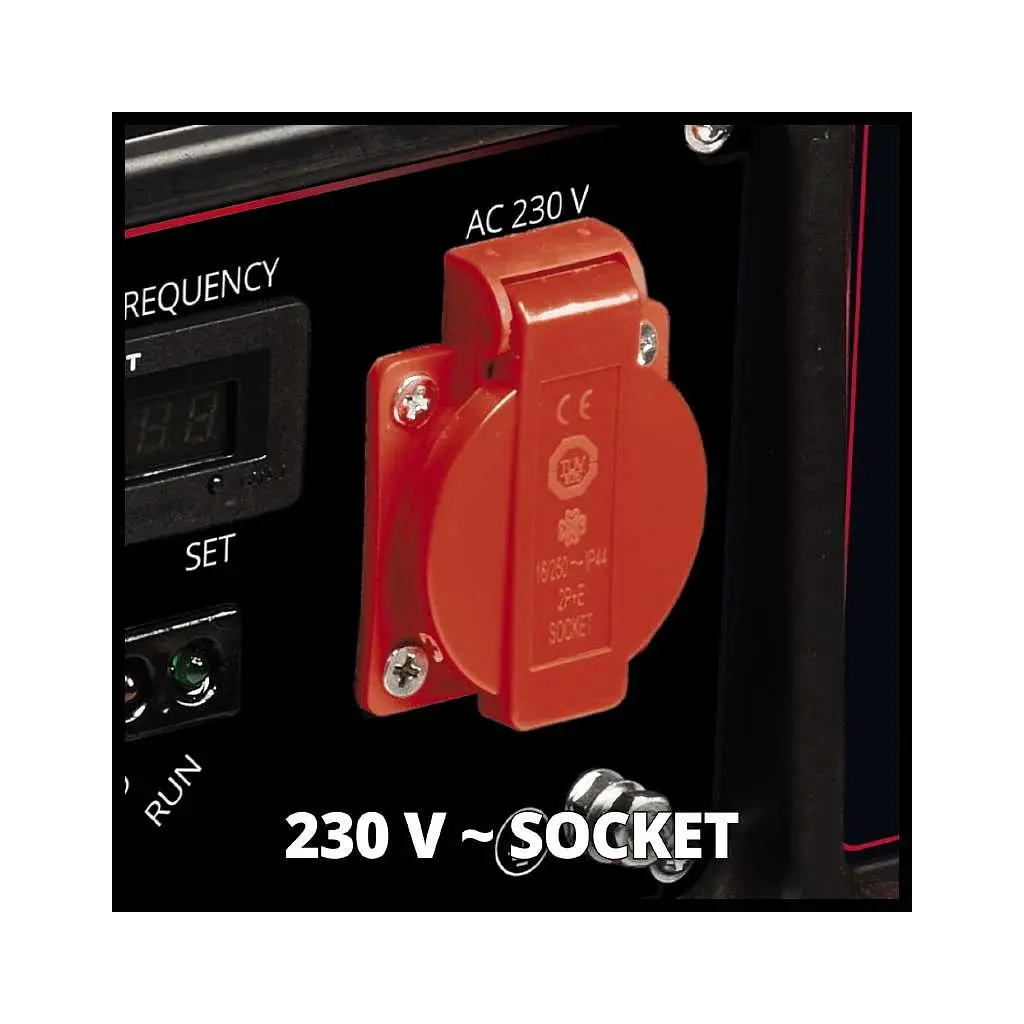 Генератор Einhell інверторний TC-IG 1100, 1100Вт, 3600об/хв, 1х230В, 4.35А, 6.5л, ручний старт (4152580) - фото 3