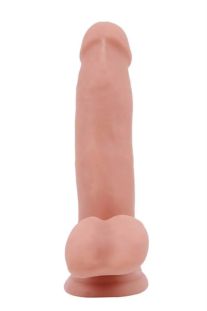 Фаллоимитатор DreamToys Mr.Dixx 18 см телесный - фото 3