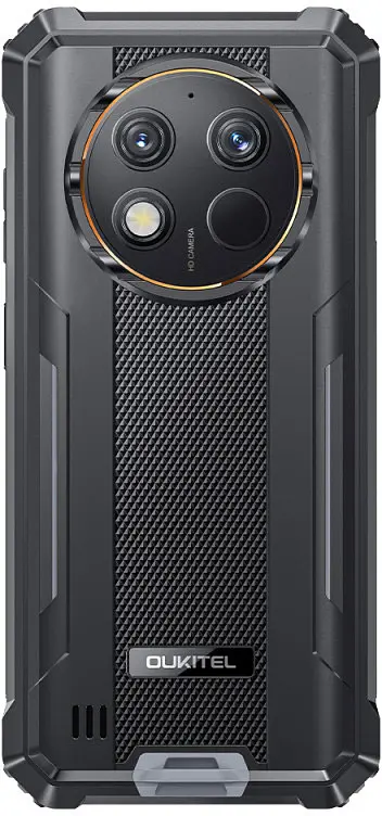 Смартфон Oulitel WP28E 65"HD+ /4GB/64GB T606 /10600mAh /13+5Мп/ IP69K /NFC Black - фото 6