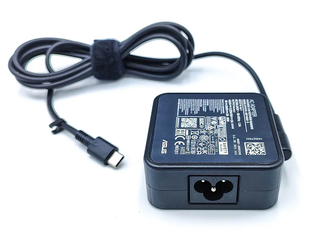 Блок живлення для Asus UX390 (20V 3.25A 45W (USB-C) Type-C) (15V 3A, 14.5V 3A, 9V 3A) - фото 3