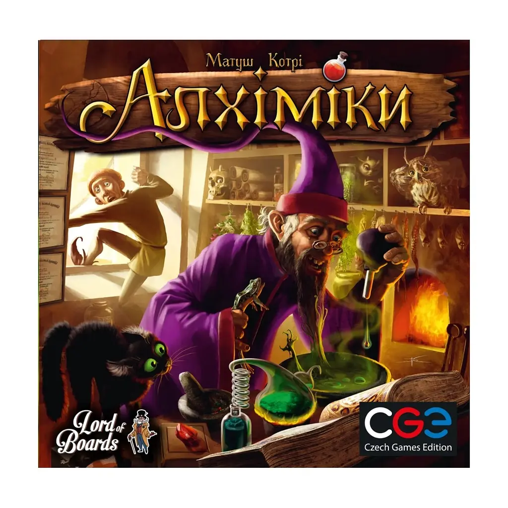 Настільна гра Lord of Boards Алхіміки (Alchemists) (LOB2316UA) - фото 3