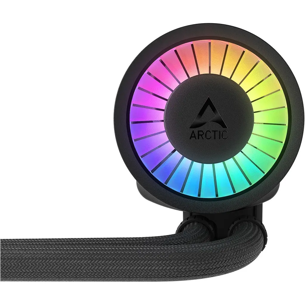 Система водяного охолодження Arctic Liquid Freezer III Pro 420 A-RGB Black [ACFRE00185A] [143379] - фото 5