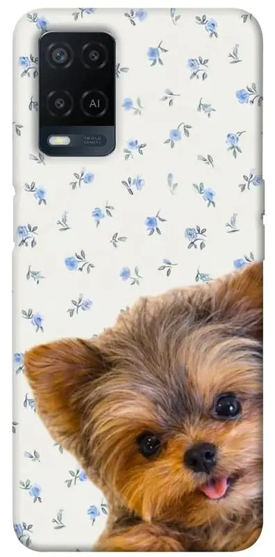TPU чохол Demsky Cute Yorkie для Oppo A16s / A16