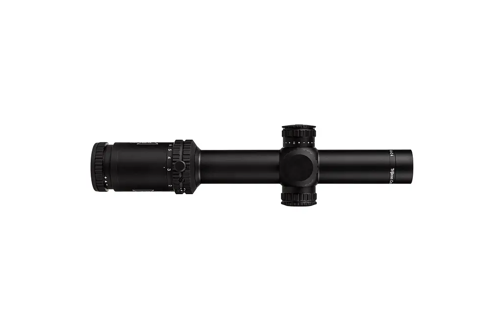 Приціл оптичний Trijicon Credo 1-6x24 (30 мм) illum. 55gr .223 SFP Red - фото 4