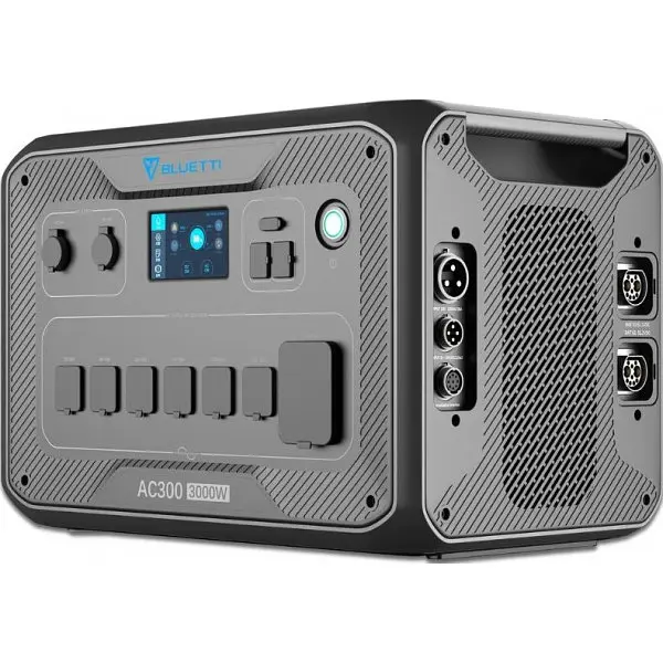 Зарядна станція Bluetti PowerOak AC300 3000W (AC300) - фото 2
