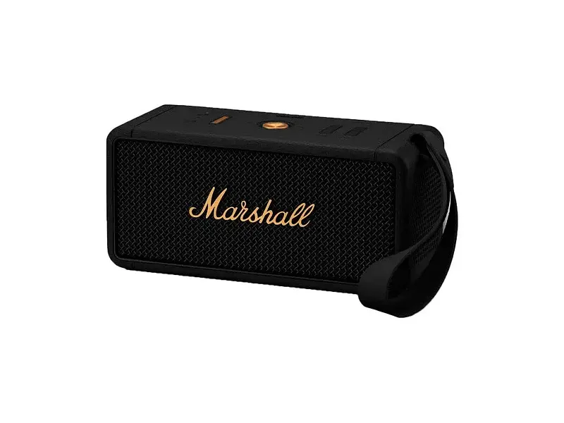 Портативні колонки Marshall Middleton Black and Brass (1006034) - фото 2