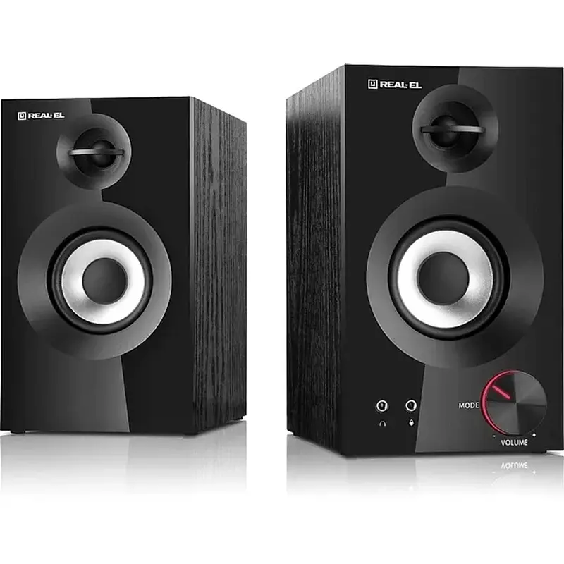 Акустична система REAL-EL S-420 Black - фото 4