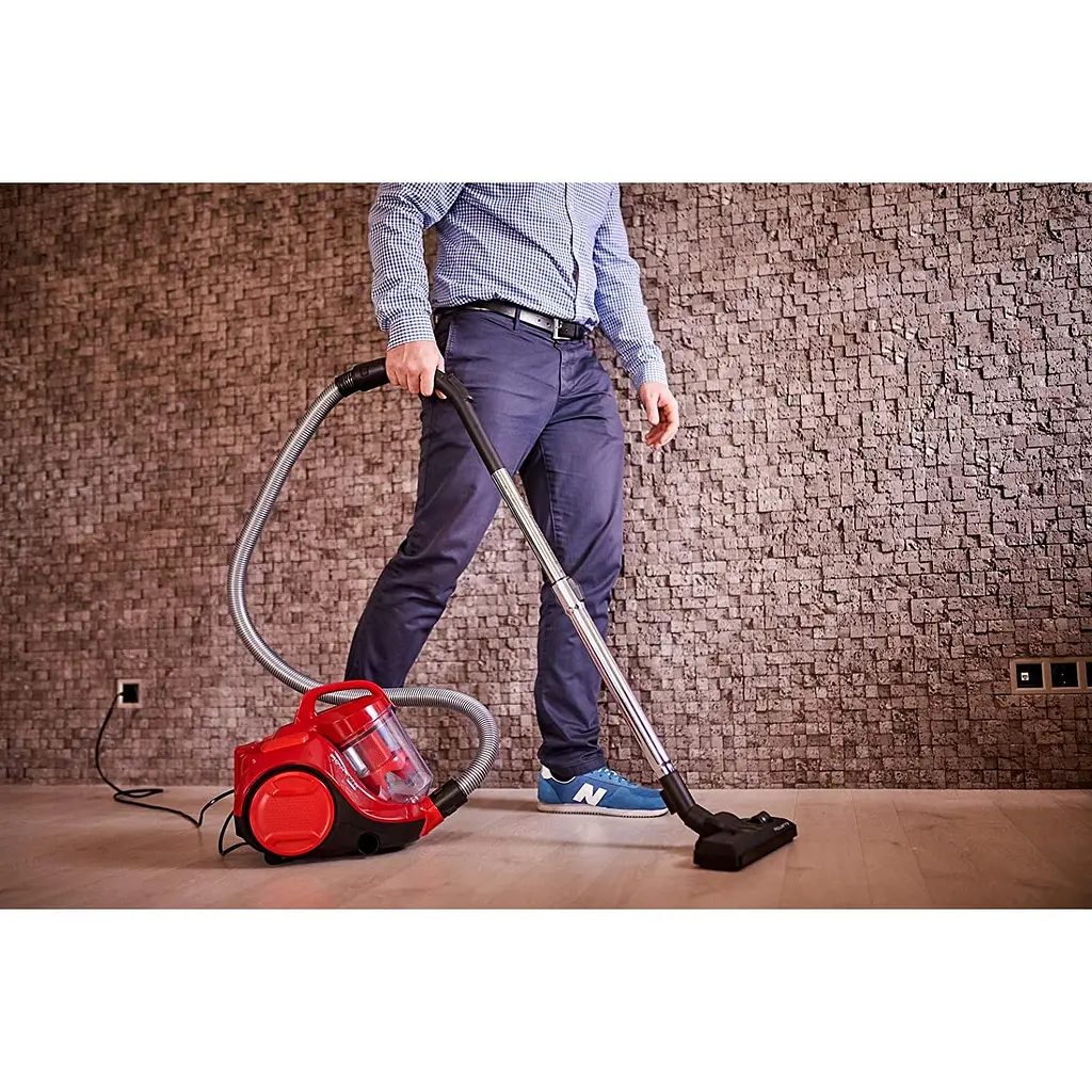 Пылесос Rowenta Swift Power Cyclonic контейнерный красный (RO2913EA) - фото 9