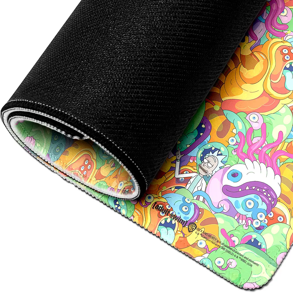 Килимок для миші Warner Bros. Rick and Morty Monster XL - фото 4