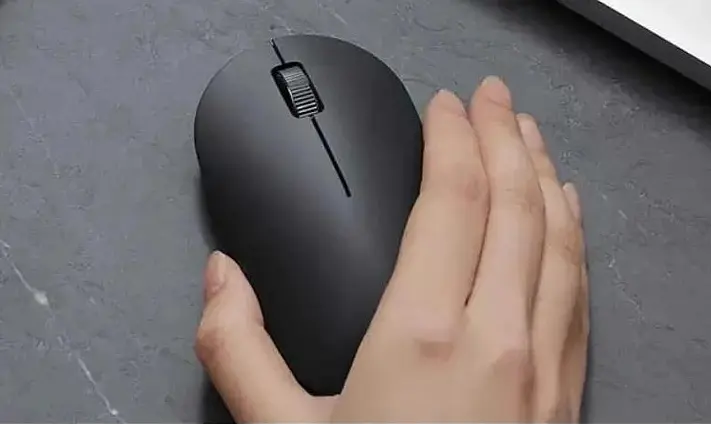 Бездротова миша Xiaomi Wireless Mouse E318 Custom Edition Black - фото 3