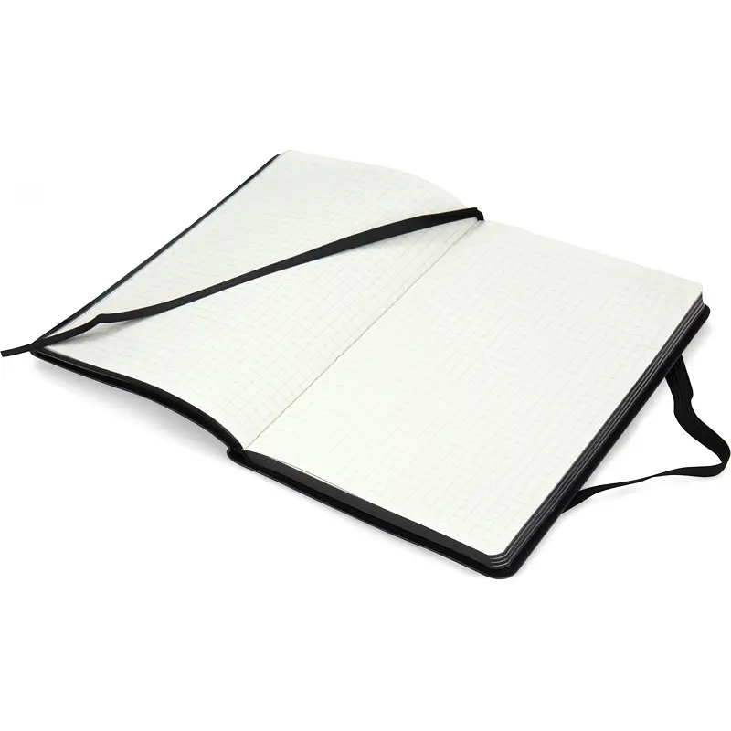 Книга записна Axent Partner Soft клітинка 125 x 195 мм 96 аркушів сріблясто-синя (8206-14-A) - фото 4