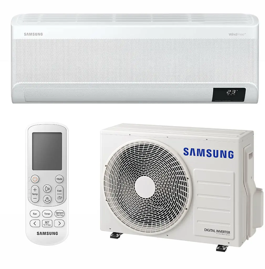 Кондиціонер Samsung AR09BXFAMWKNUA - фото 4
