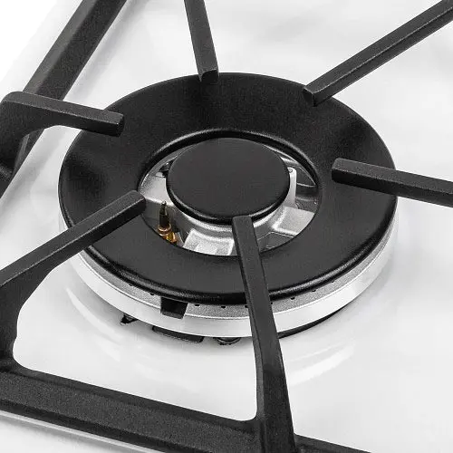 Варильна поверхня Weilor GM W 634 газова WH - фото 5