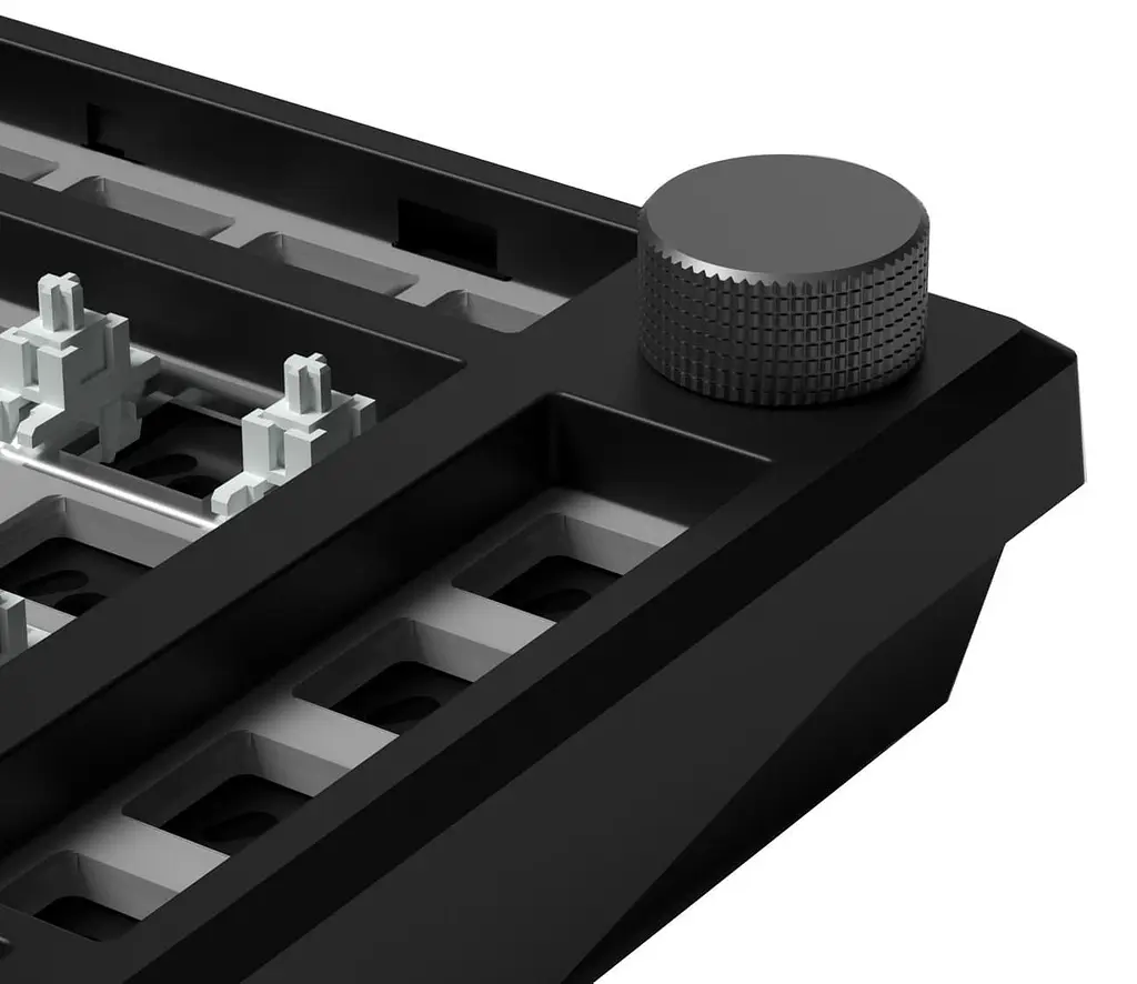 Клавиатура FL ESPORTS DIY-barebone MK750 Black Three-Mode (MK750-7980) - фото 3