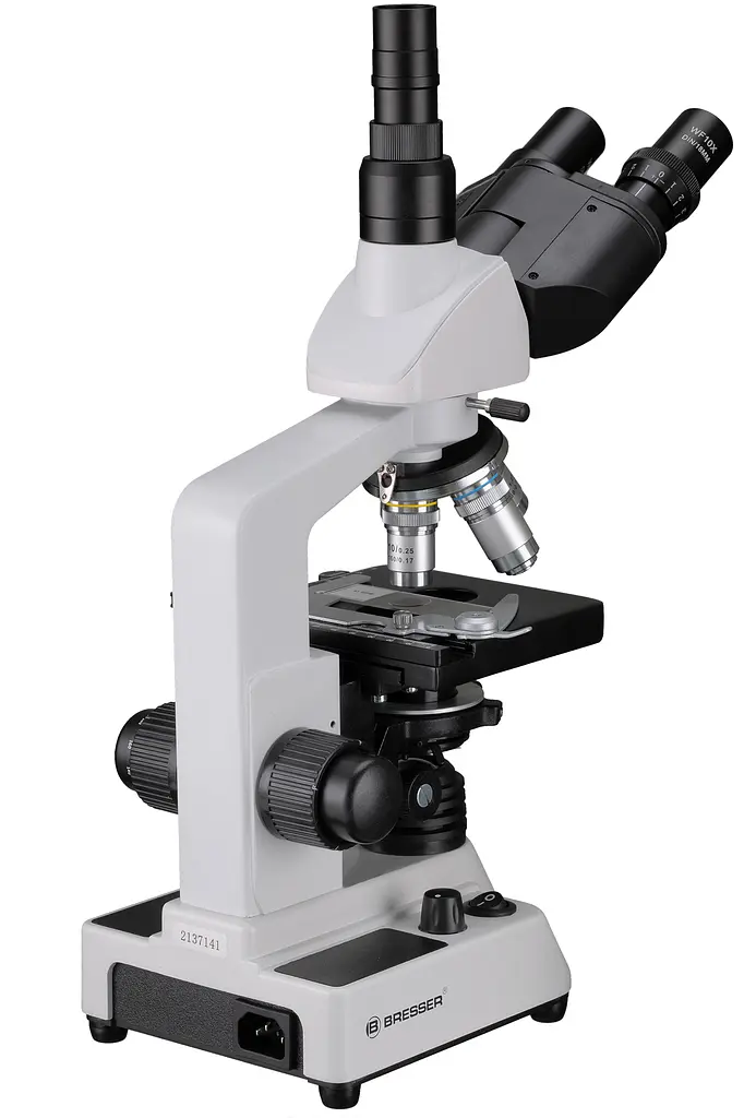 Мікроскоп Bresser Trino Researcher 40x-1000x (5723100) - фото 3