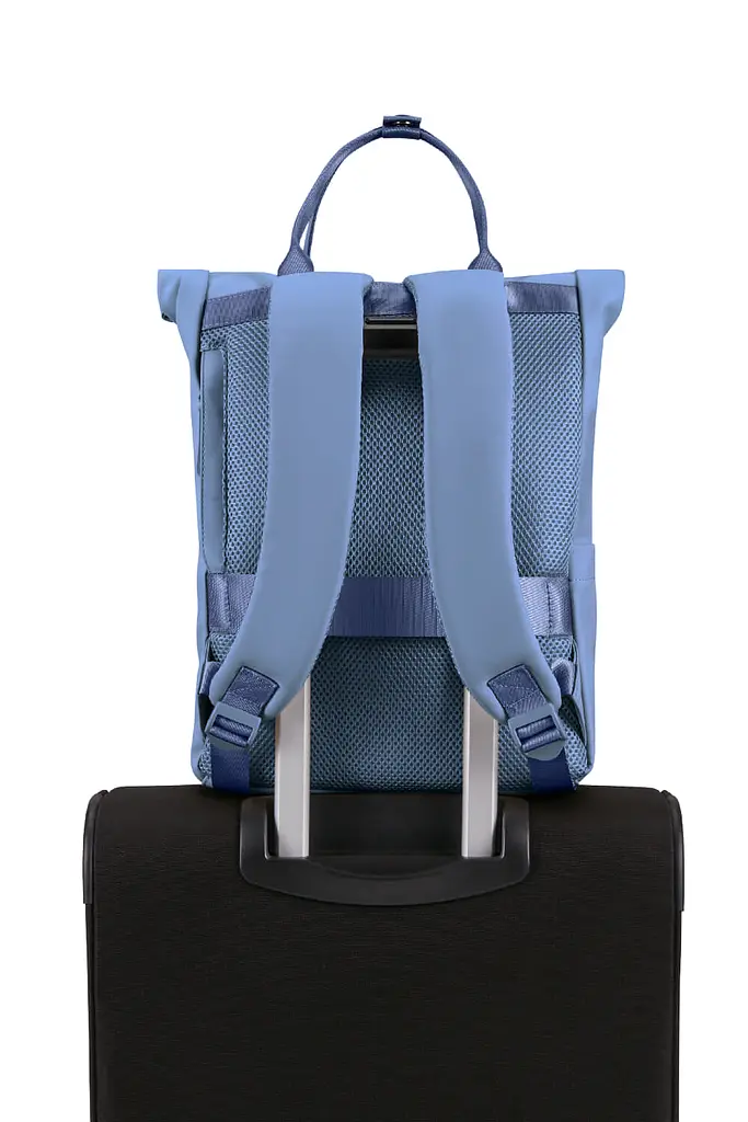 Рюкзак American Tourister URBAN GROOVE STORM BLUE 36x25x20 24G*B9076 - фото 3
